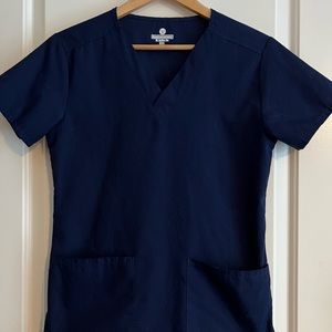 Fundamentals Navy Scrubs